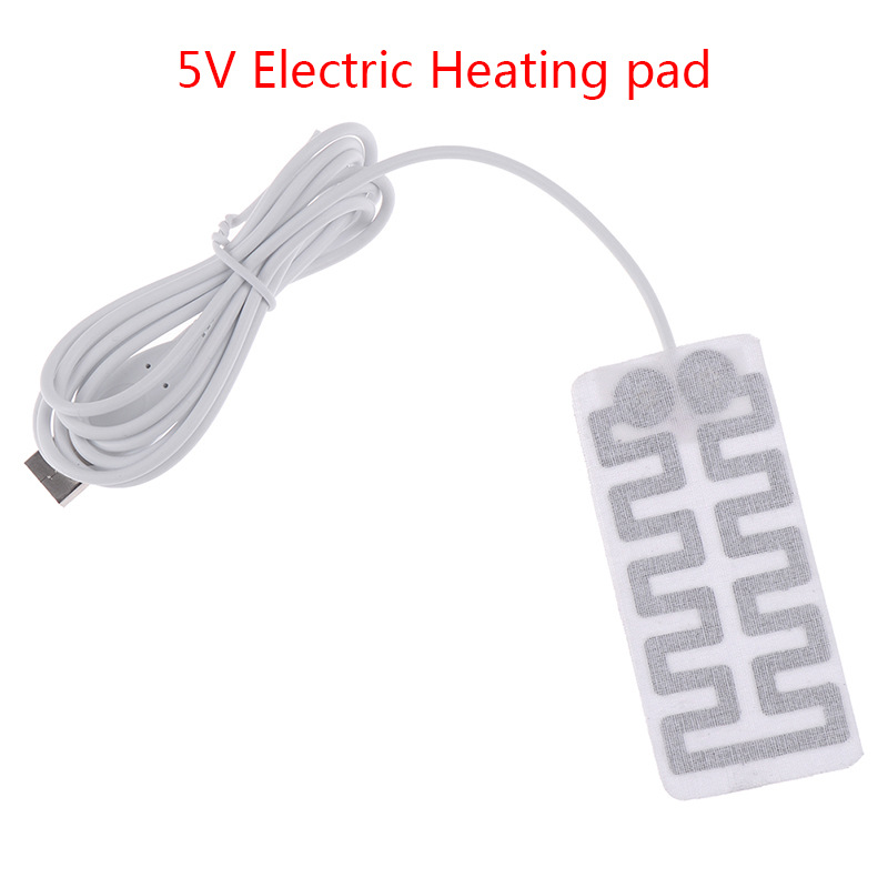 DIZETION 1 par 1pc luvas térmicas elétricas usb aquecedor luvas aquecidas pano de fibra de carbono inverno esquis luvas almofada de filme de aquecimento