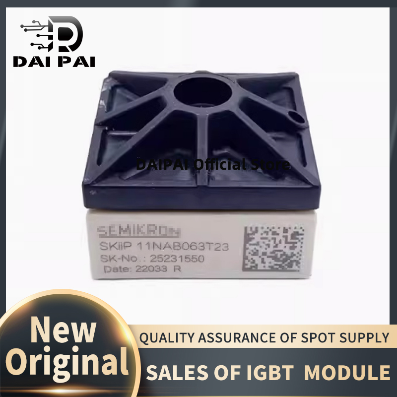 SKIIP11NAB063T20 SKIIP11NAB063T23 SKIIP11NAB063T1 SKIIP11NAB063T42 SKIIP11NAB063T16 Módulo IGBT Nuevo Original
