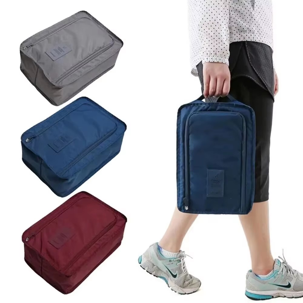 Tragbare Schuhtaschen für Reisen Multifunktionale Wasserdichte Faltbare Aufbewahrung Hochkapazitäts-Schuhorganizer