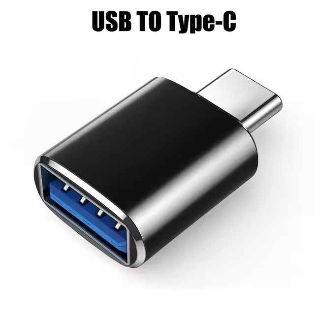 Type-C Para USB 3.0 OTG Adapter USB to Type-C Interface iPhone 15 Samsung Xiaomi Huawei Mouse Plug Tablet Adapter