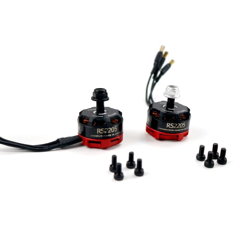 RS2205 2205 2300KV CW/CCW Bürstenloser Motor für QAV-R QAV-X Martian FPV Racing Quad Motor FPV Multicopter