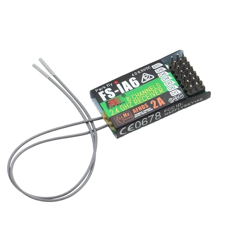 Радиоуправляемый приемник FS FlySky, 2,4G, 6 каналов, AFHDS, Радиоуправляемый FPV Дрон-автомобиль для телефона, фотосессия, фотопередатчик