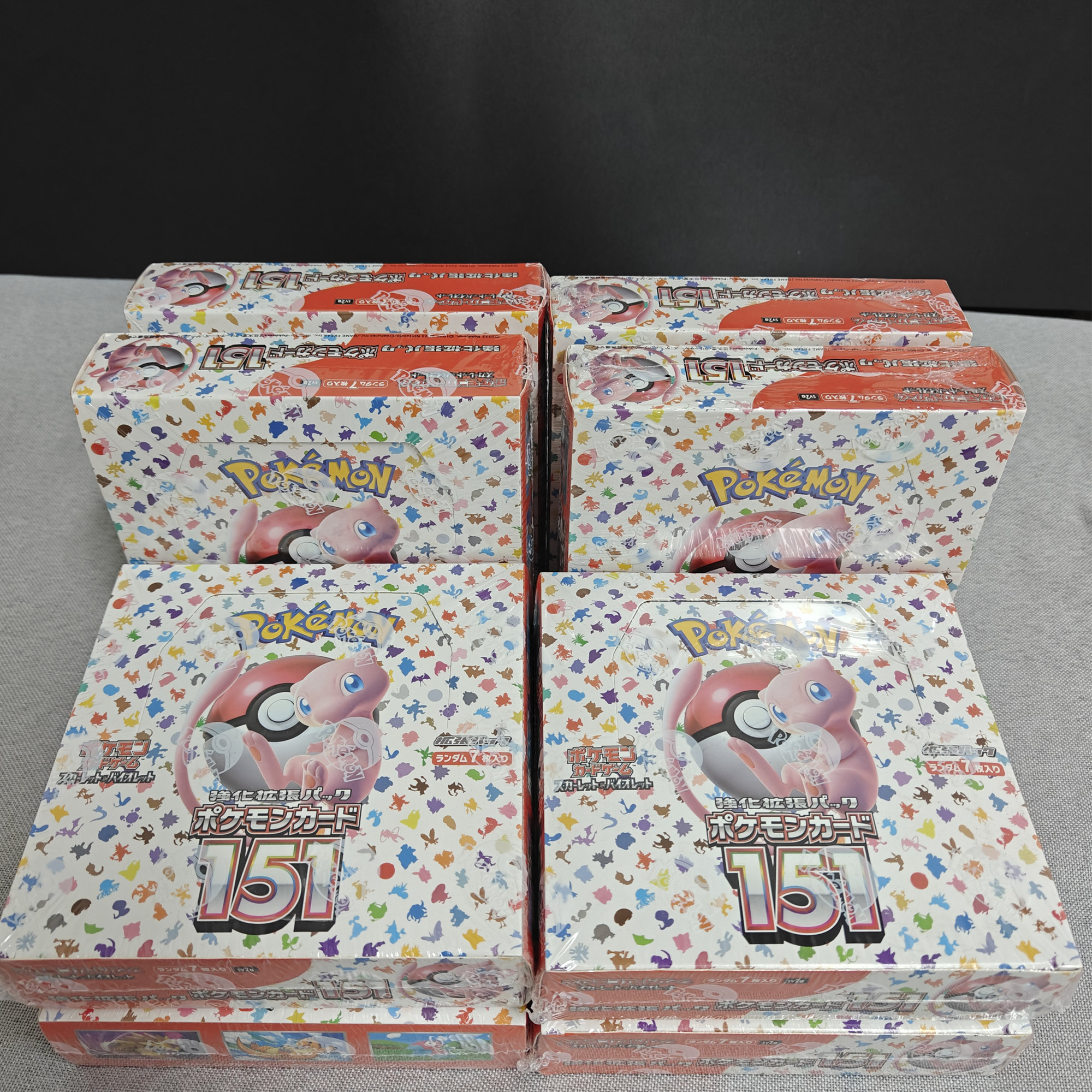Карта PTCG 151 SV2a Booster Box Алая и фиолетовая японская английская, французская, испанская коллекционная аниме-карта, игрушка в подарок