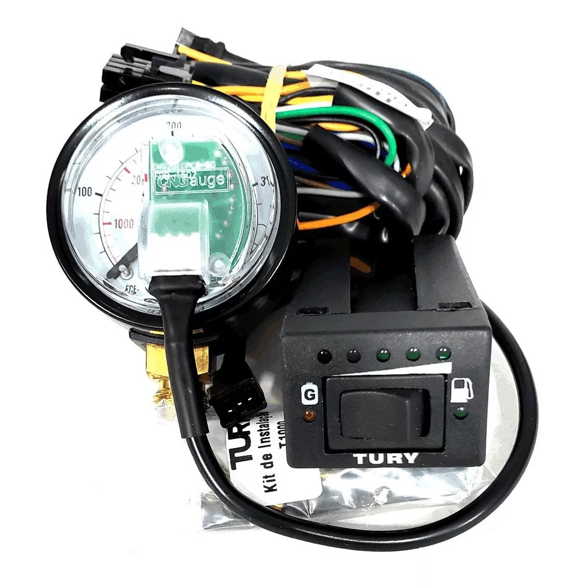 T1000a Tury Elektrische Ride Set