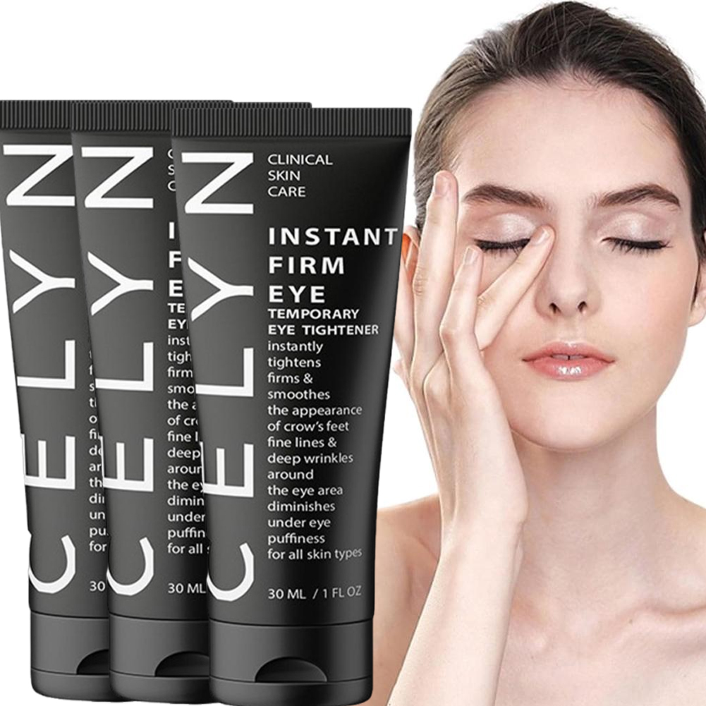 Crema Instantánea Reafirmante para el Contorno de Ojos 30ml, Tratamiento para Líneas Finas, Ojeras e Hinchazón, Suavizante y Reafirmante
