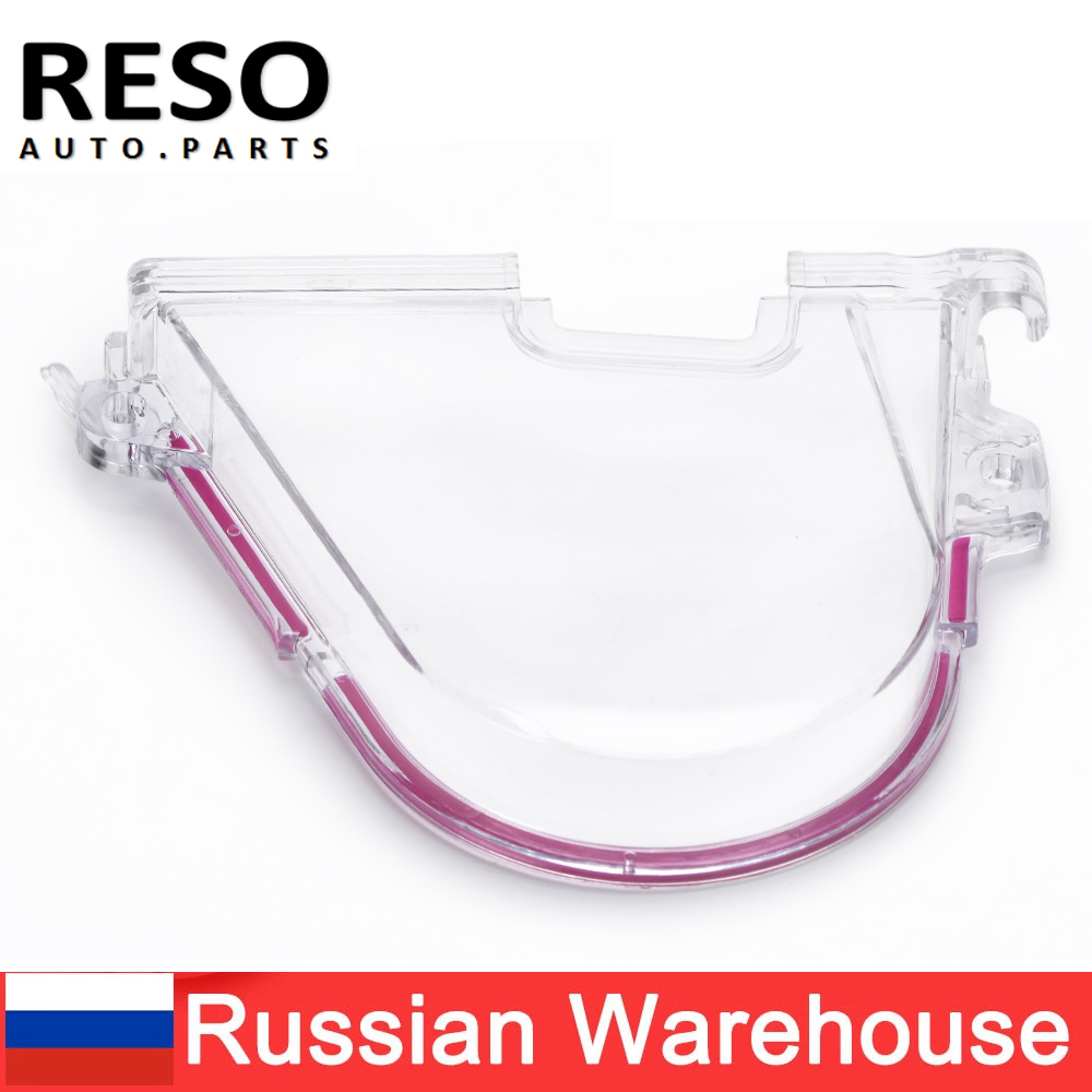 Reso-clear Turbo Cam Pulley Gear Timing Belt Cover untuk Honda Civic 96-00 D15 D16C EK EG