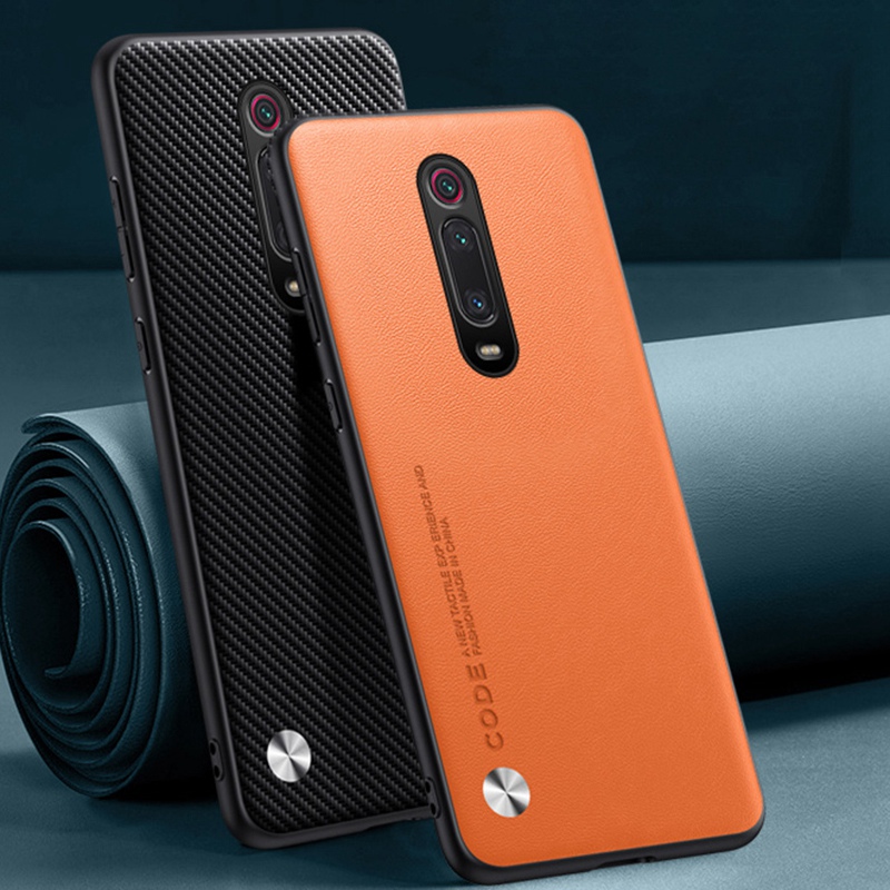 Casing kulit PU mewah untuk Xiaomi Mi 9T Pro Mi9T, sarung ponsel pelindung tahan guncangan silikon Matte untuk Redmi K20 Pro Coque