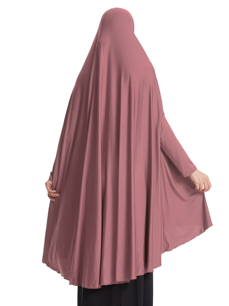 Garmen doa Muslim Formal, satu buah Khimar panjang wanita Islami Dubai Turki Namaz Burka Jurken Hijab panjang Lebaran