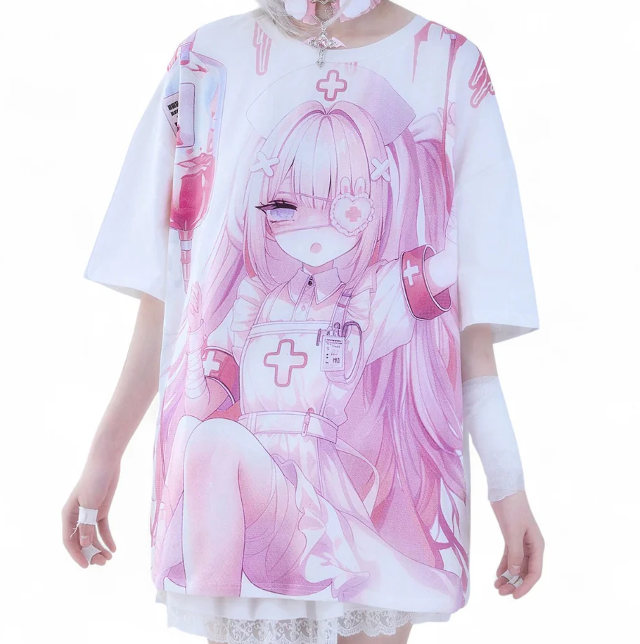 Nowa Modna Letnia Limitowana Edycja Nowa Urocza Koszulka w Stylu Element, Nadruk 3D, Modna Odzież na Wydarzenia, Kostiumy do Odgrywania Ról, Top, Koszulka