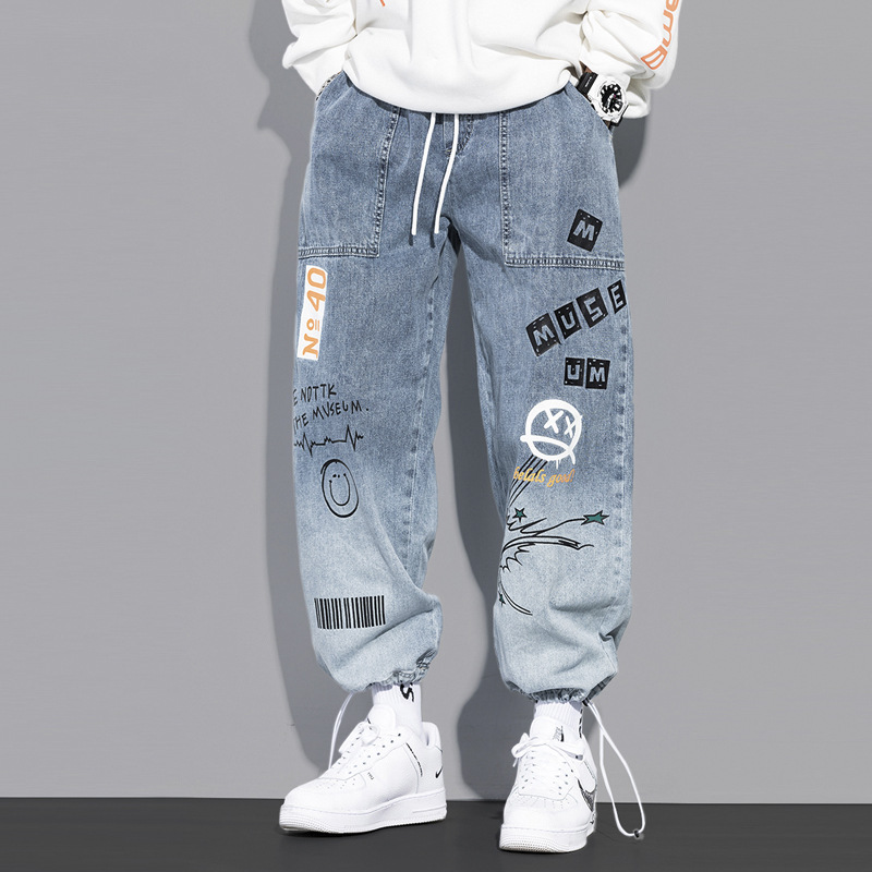 Pantalones Cargo de Moda para Hombre de Alta Calidad, Estilo Hip Hop, Ropa Urbana, Pantalones Deportivos Casuales con Cintura Elástica