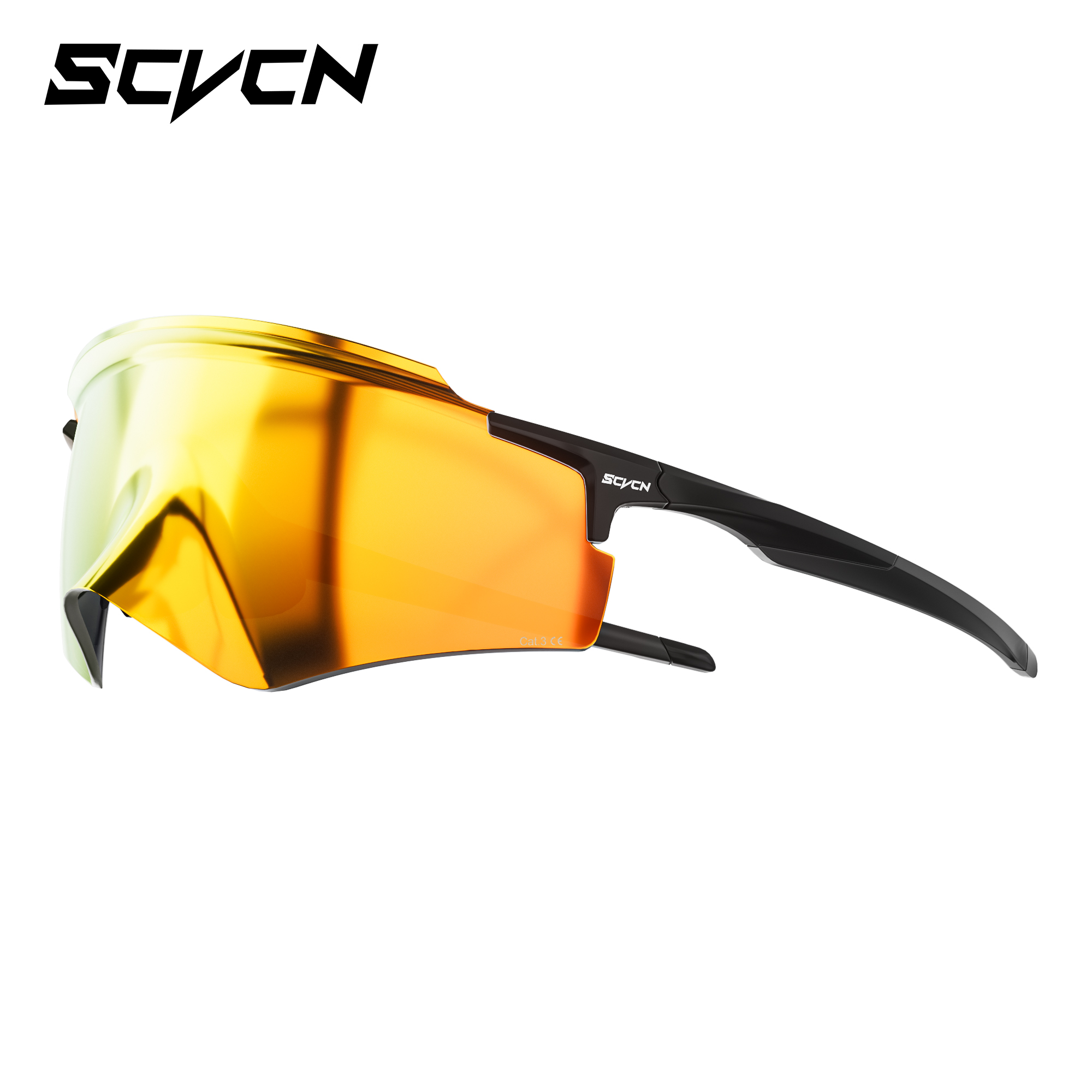 SCVCN Hot Road Bike Sunglasses UV400 Protection Cycling Glasses Men Women Sports Eyewear Hiking Glasses Outdoor Riding Goggles