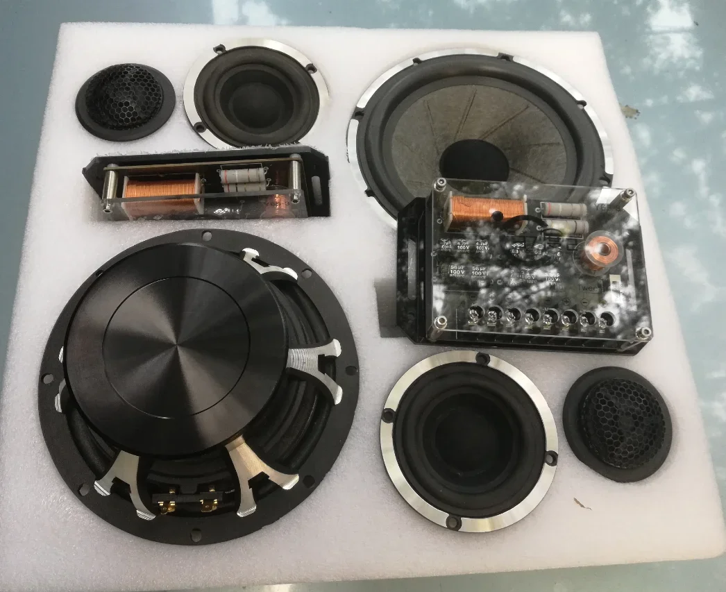 Buena calidad Altavoces de altavoz para coche con componente de 3 vías OMD/OEM Audio para coche