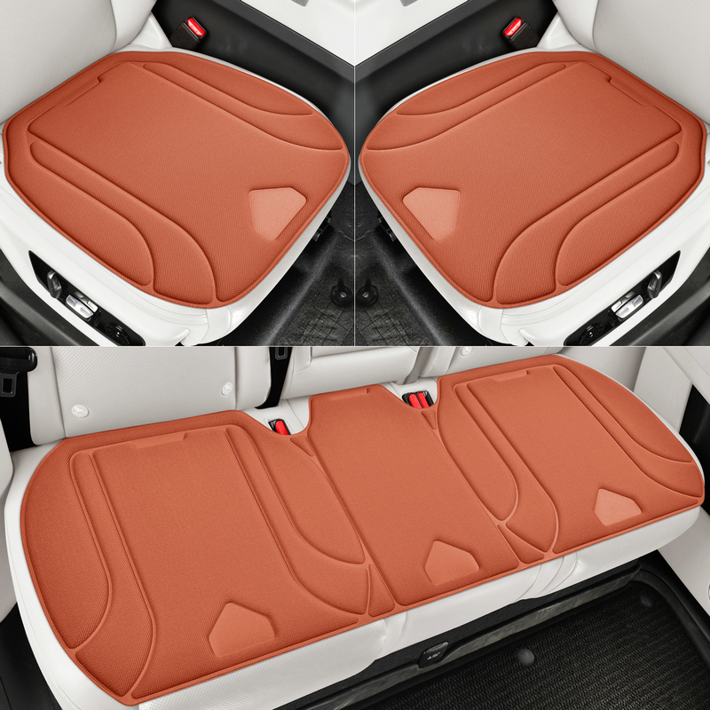 Uniwersalna nakładka na siedzenie samochodowe z włókna z alg morskich do PEUGEOT 206 307SW 308 407 408 508sw 208 2008 3008 4008 5008, akcesoria samochodowe