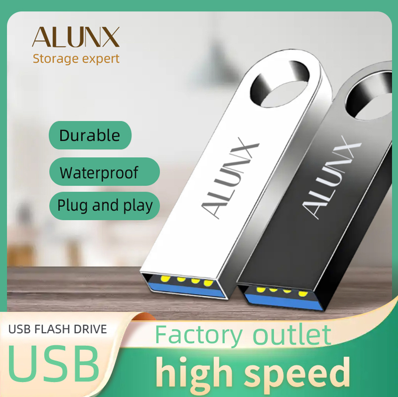 Chiavetta USB 128Gb Pendrive 128Gb Memory Stick 32Gb 4Gb Metallo 64Gb Pen Drive 8Gb Chiavetta USB 16Gb
