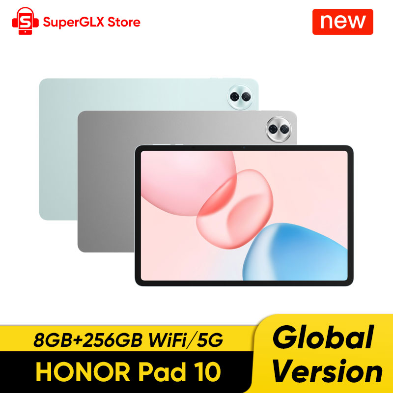 2025 New HONOR Pad 10 Global Version 12.1'' WIFI 2.5K HONOR Eye Comfort Display 10100mAh High Energy-dense Battery MagicOS 9.0