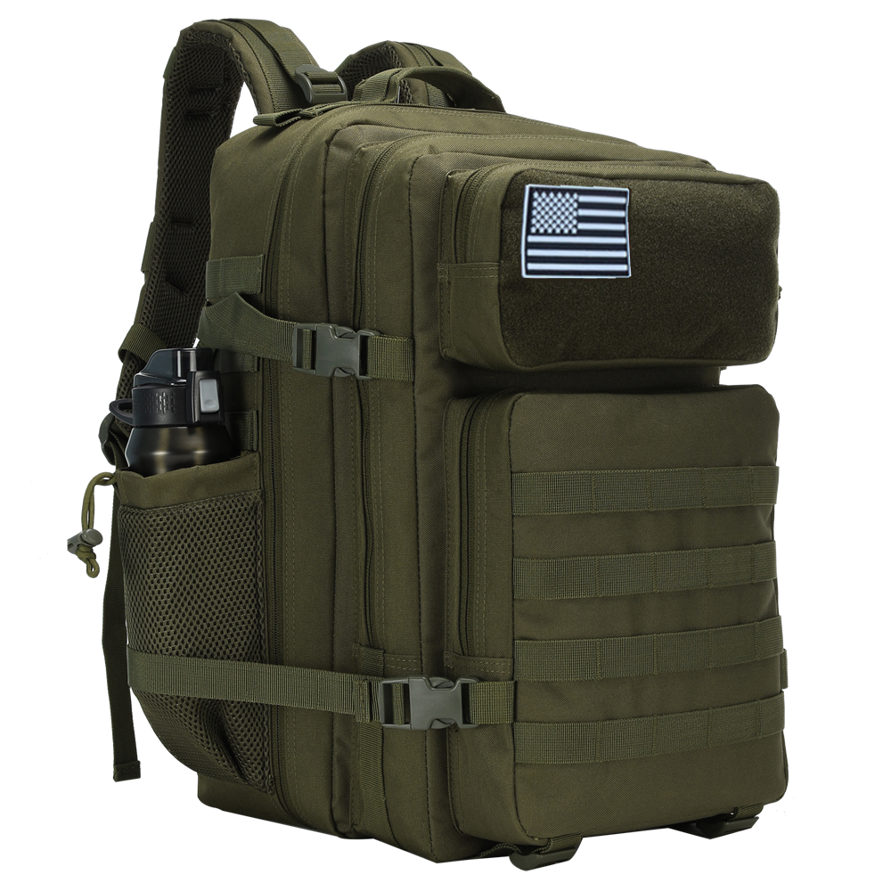 45l 3p taktischer Rucksack Wandert asche Pack Molle Outdoor Rucksack wasserdicht Kletter rucksack Camping Wandert asche Trekking Mochila