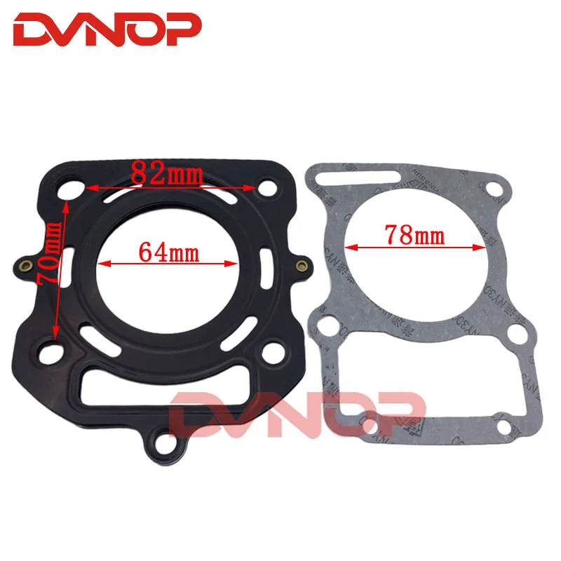 Joints de culasse refroidis à l'eau 200cc, pour moteur Lifan Zongshen CG200 200cc Pit Dirt Bike ATV Quad