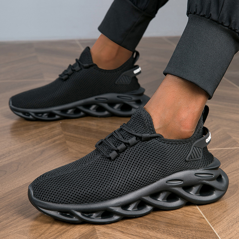 Men's Sports Sneakers Running Shoes Non-Slip Outdoor Casual Mesh Tennis Athletic Lightweight Breathable For Women Walking Shoe