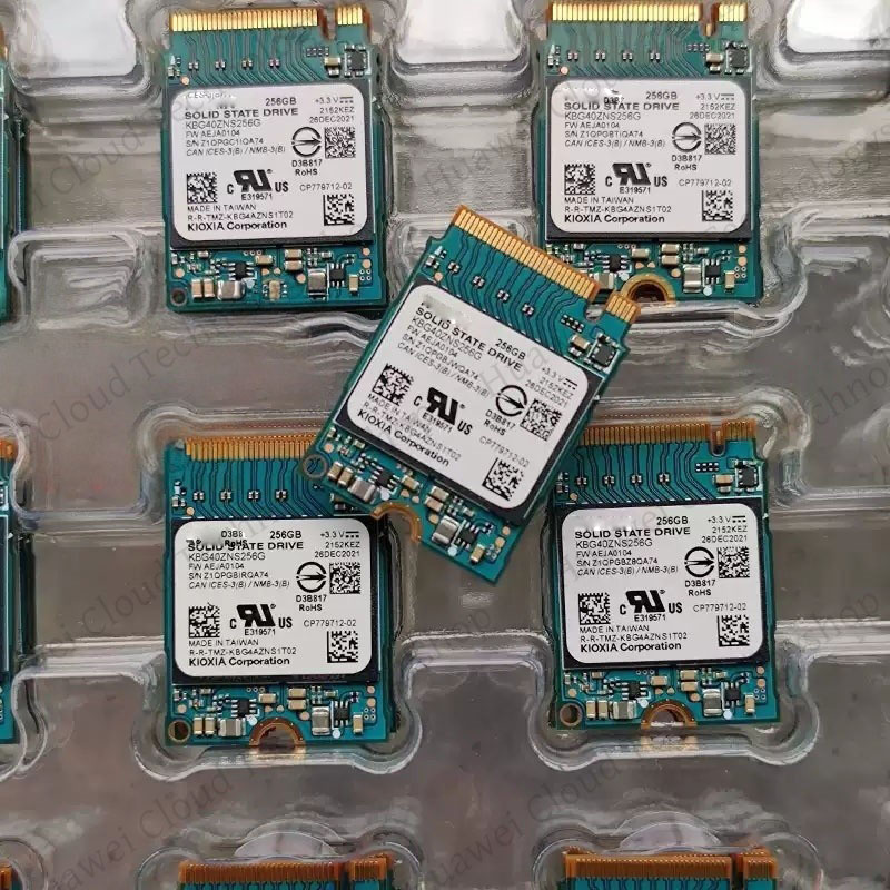 Compatible con discos de estado sólido Toshiba GigaMedia BG4 128G 256G 512G 2230 para portátiles y escritorios Dell nuevos y originales
