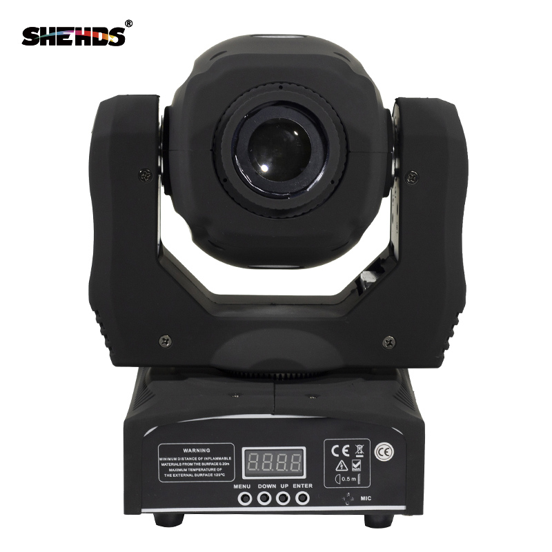 LED Spot 60W Gobo/Muster Moving Head Beleuchtung Rotation Manuelle Fokus Mit DMX Controller Für Dj Hause disco Bühne Ausrüstung