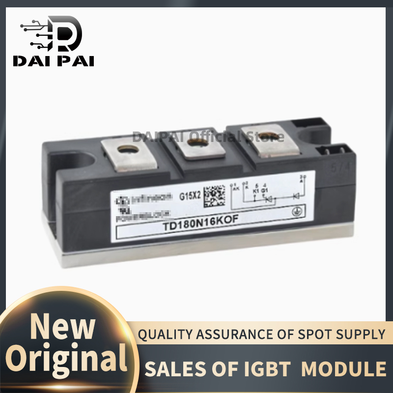 TD180N18KOF TD180N16KOF TD180N20KOF TD140N18KOF TD140N20KOF TD140N22KOF IGBT Module Nieuwe Originele