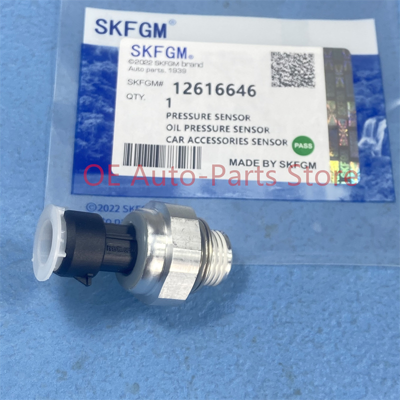 Joli émetteur de capteur de pression d'huile, Buick Lacrosse Chevrolet Cadgrad CTS Pontiac Trailblazer Tamangez GMC Hummer H2 12616646
