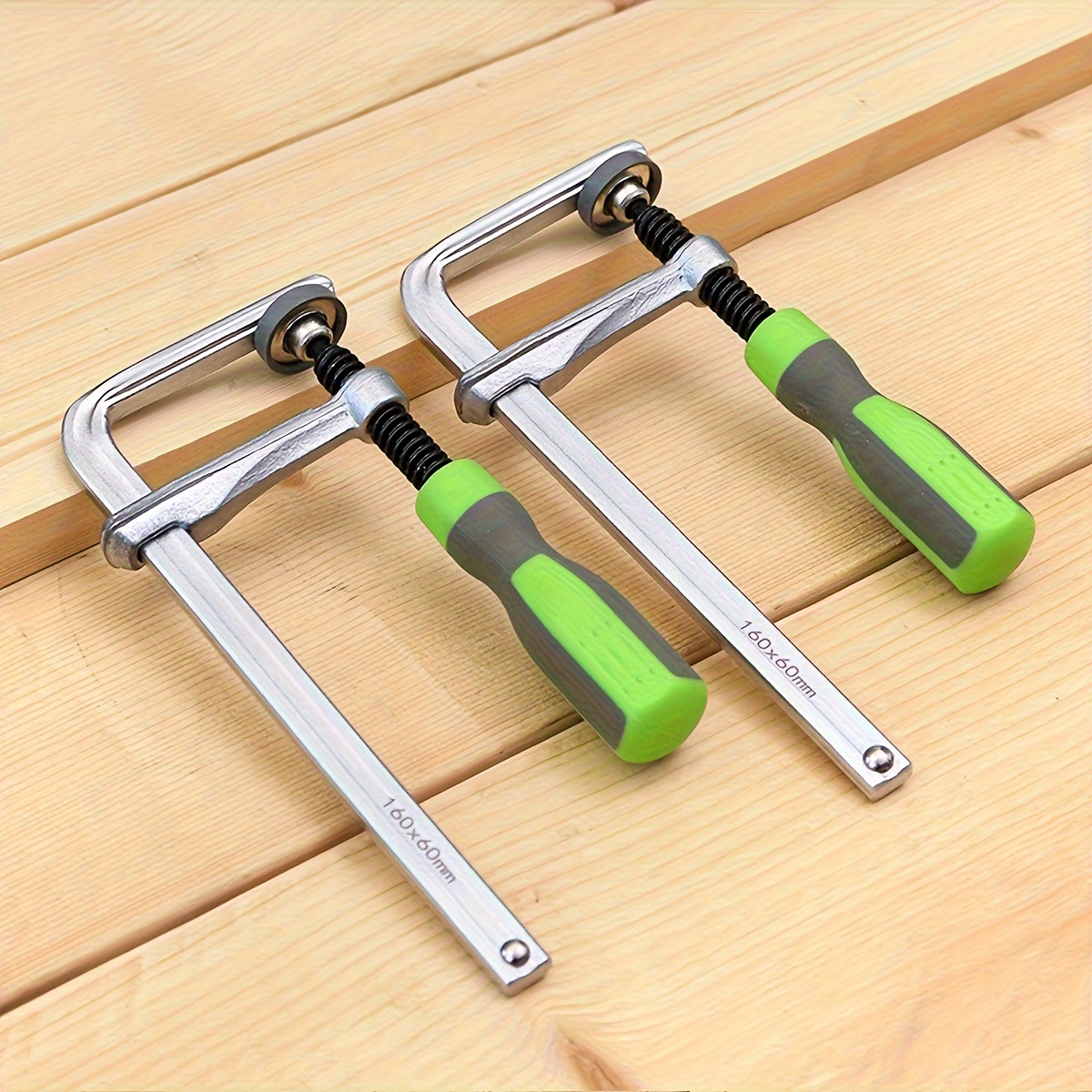 Abrazadera de riel guía para carpintería, abrazaderas de cola de milano, tornillo rápido, mango de madera, abrazadera de riel guía para mesa de carpintería, herramientas de rieles de sierra