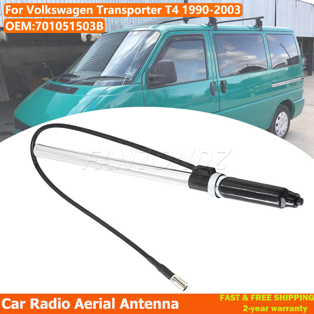 701051503B Car Radio Aerial Antenna for Volkswagen Transporter T4 1990β2003 Antenna Telescopic Radio Aerial