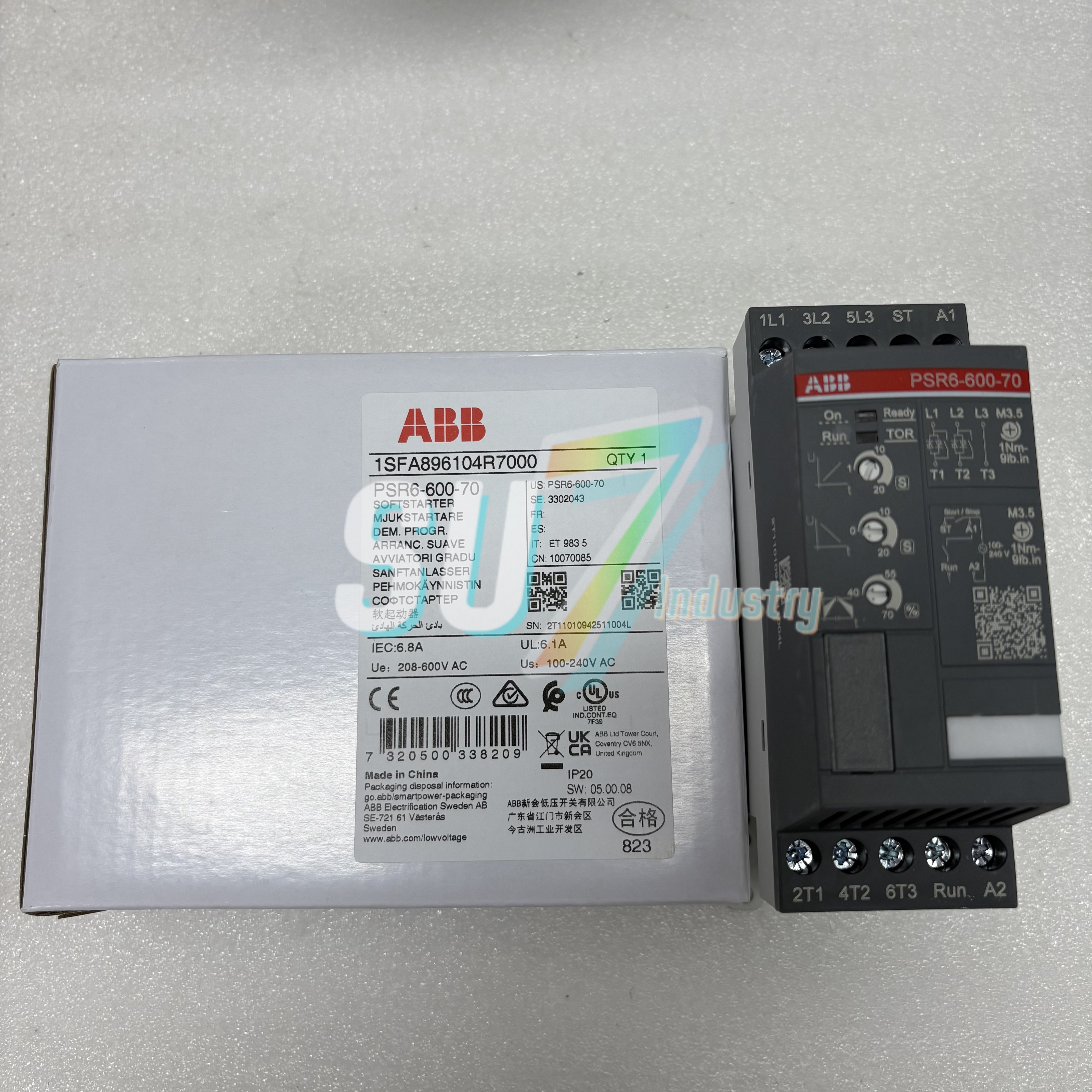 PSR6-600-70 Новый оригинальный плавный стартер