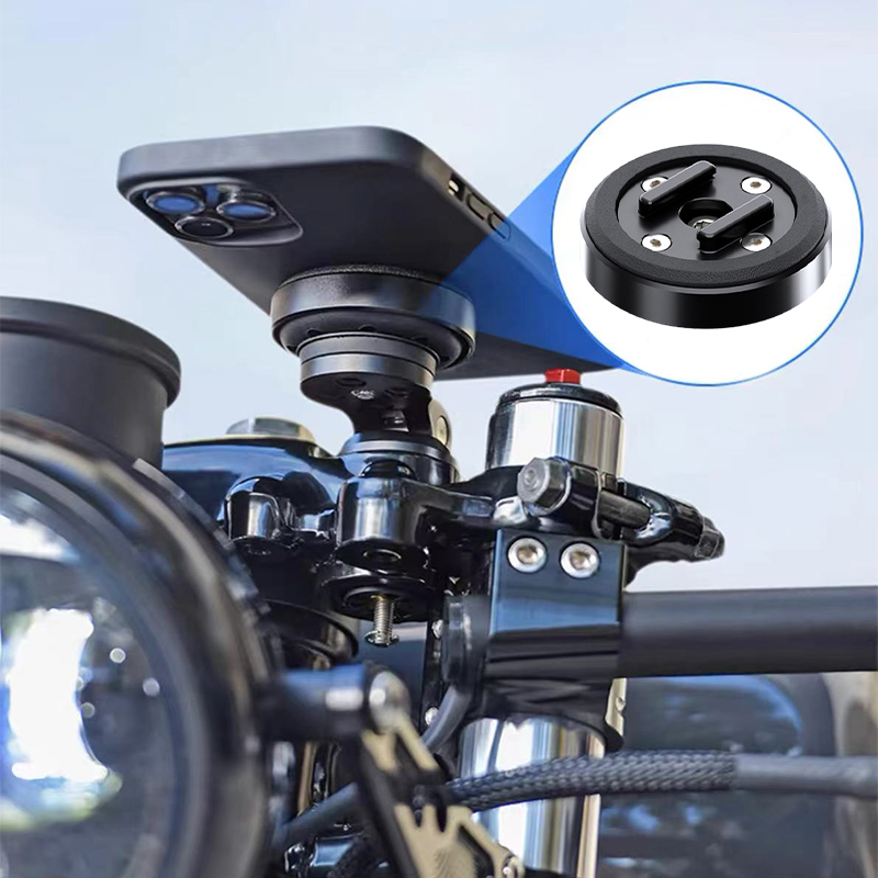 Braket sepeda motor, modul penyerap guncangan cocok untuk perlindungan lensa ponsel Anti guncangan dan penyaringan guncangan