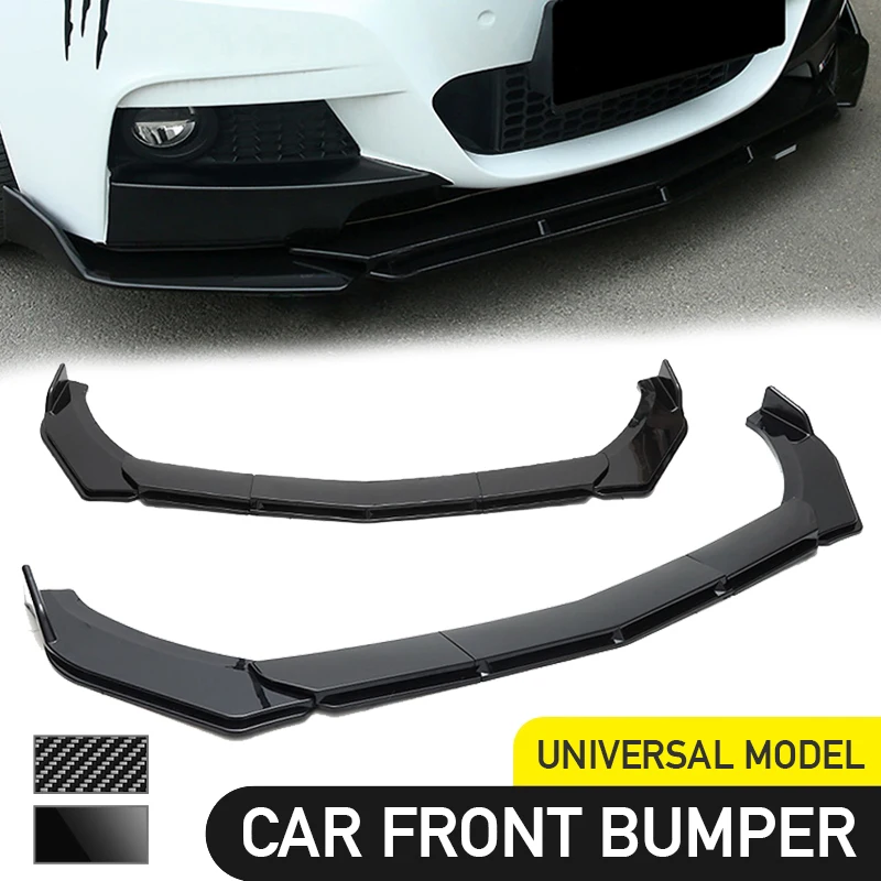 Hot Verkoop 5 stks Verbeterde Voorbumper Schop met Getrapd Ontwerp Hoogwaardige ABS Materiaal Auto Accessoires Accessoire