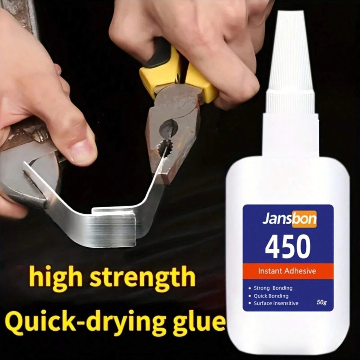 กาวความแข็งแรงสูง Sticky รองเท้าซ่อมรองเท้า Strong ตัวแทนเชื่อมแก้วพลาสติกผิวมันกาว,Universal กันน้ําเชื่อมกาว