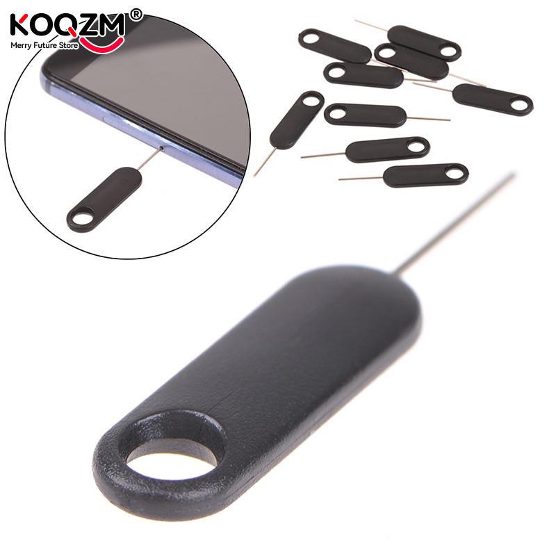 10Pcs Universalซิมการ์ดถาดPin Ejectingกำจัดเข็มเปิดEjectorสำหรับโทรศัพท์7 6S 6 Plus 5สำหรับHuaweiสำหรับXiaomi