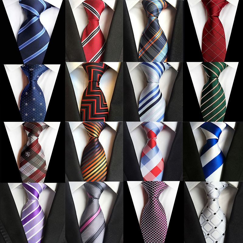 68 cores nova gravata de 8cm para homem gravata de luxo listrado flor negócios pescoço gravata terno cravat festa de casamento gravata presente dos homens