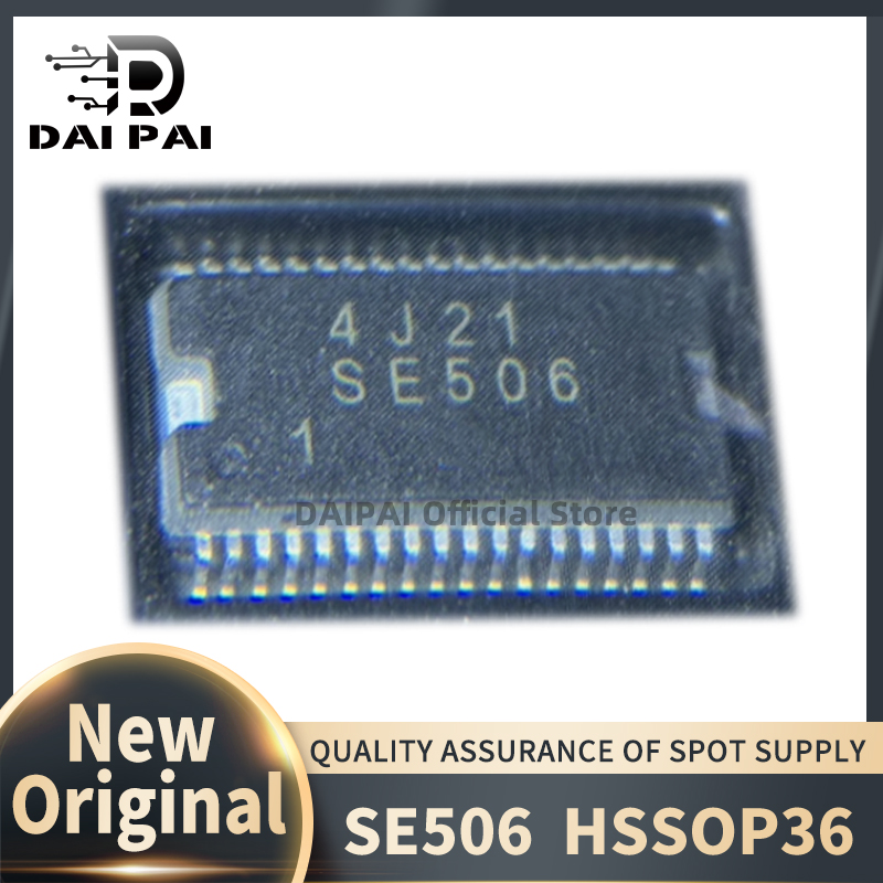 (5 stks-10 stks/partij) 100% Nieuwe originele SE506 HSSOP-36 Chipset