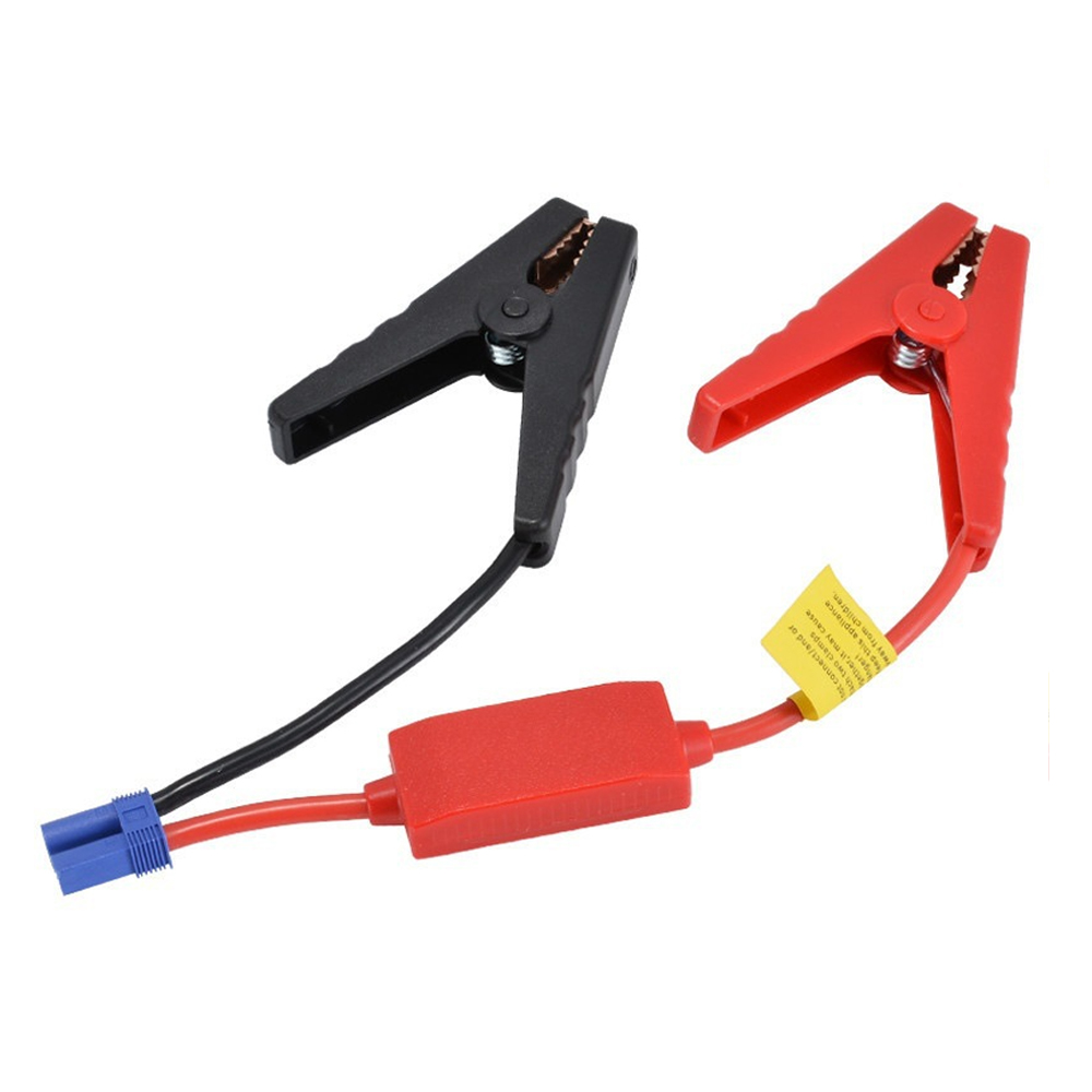 Abrazadera de potencia de arranque de emergencia multifuncional para automóvil, abrazadera de batería EC5, abrazadera de carga antiinversa para fuego Newman Power