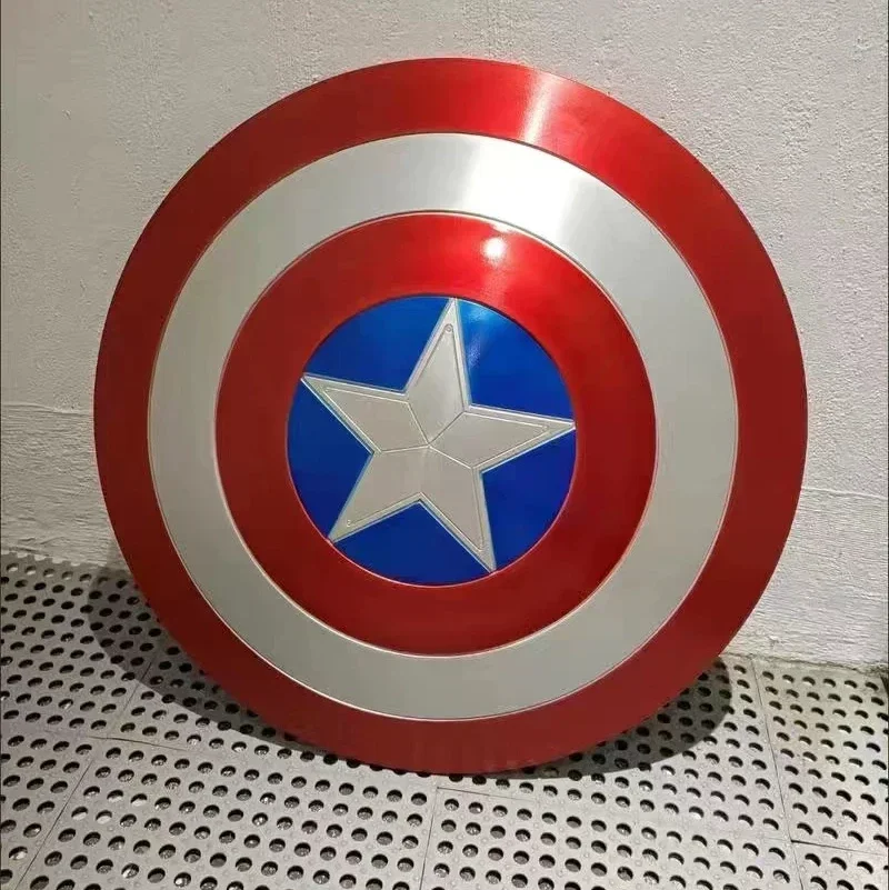 60cm marvel capitão américa super-herói escudo versão premium modelo periféricos cosplay adereços coletar presentes decorativos brinquedos crianças