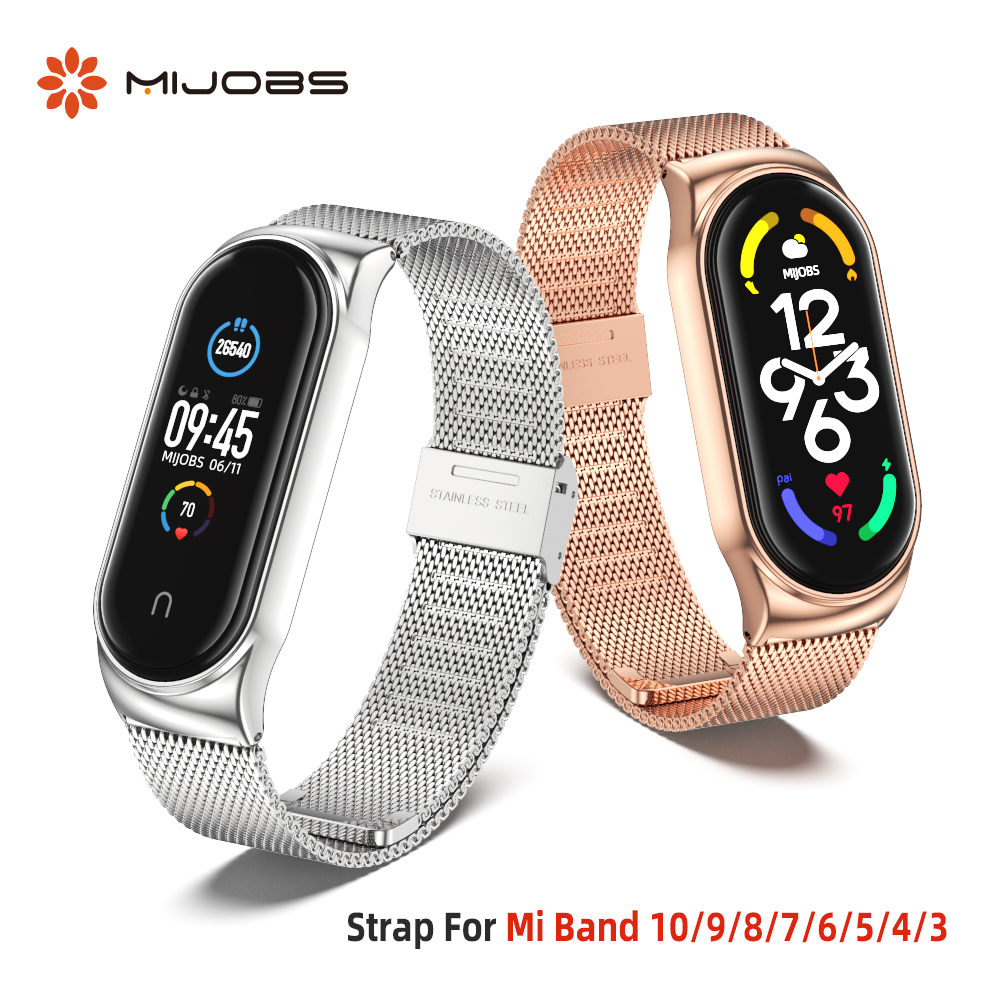 Pasek do Mi Band 10 9 8 7 6 5 Bransoletka na nadgarstek Xiaomi Smart Band 9 Pasek do Mi Band 8 Pasek do MiBand 7 Pasek na nadgarstek