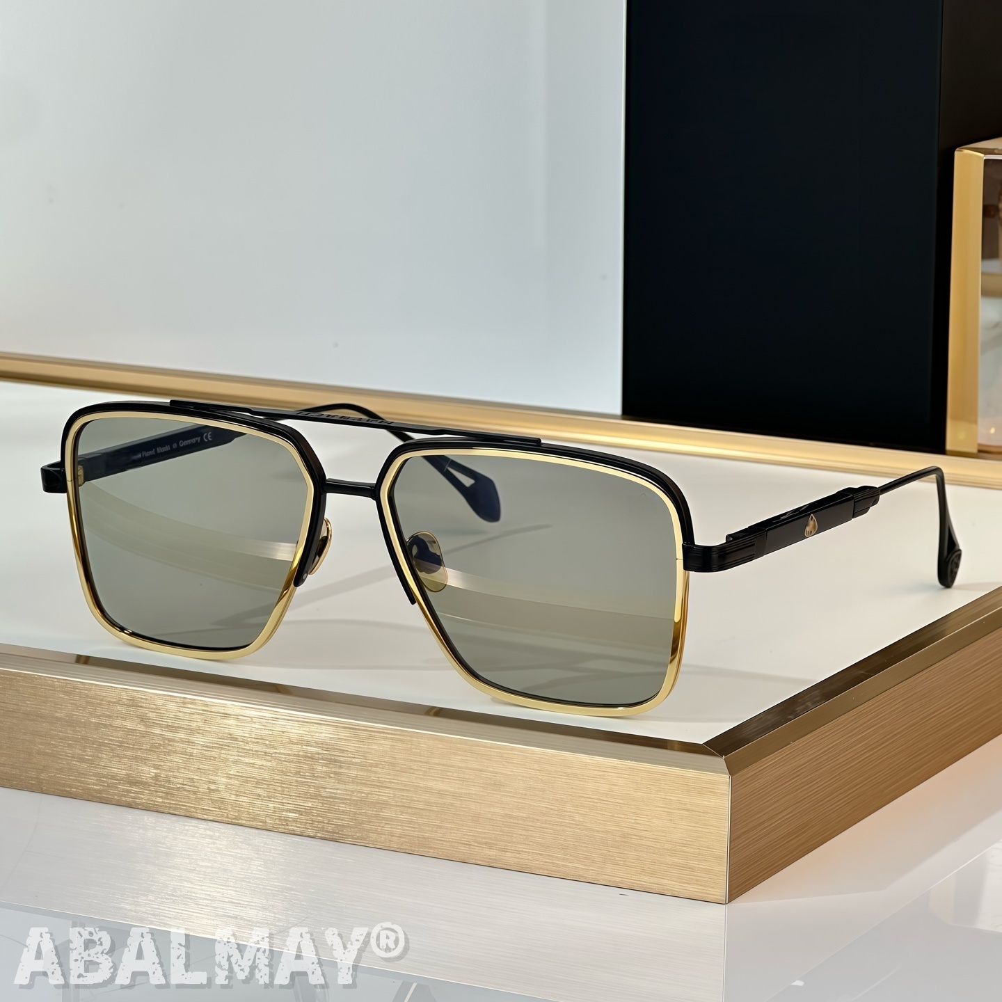THE END II TAILLE 60 Lunettes de soleil de qualité supérieure pour hommes Classique Mode Femmes Lunettes de luxe Marque Designer lunettes de soleil UV400 avec boîte