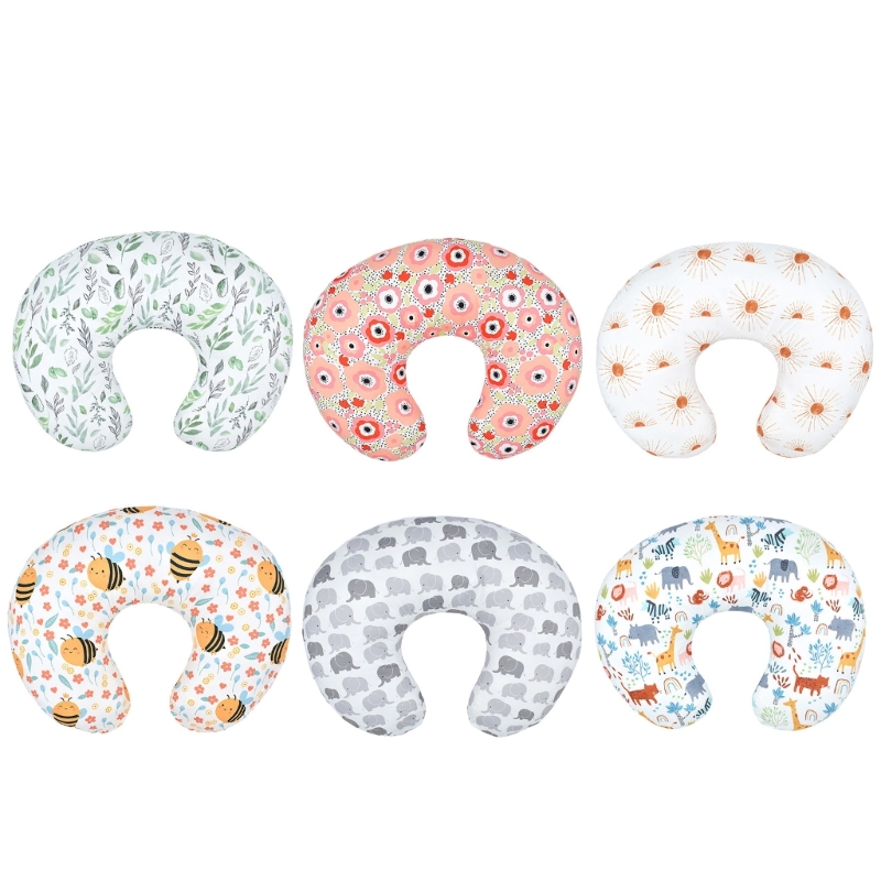 Funda almohada para lactancia materna F62D, funda almohada para lactancia, regalo ducha para mamá