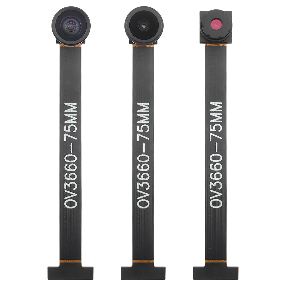 Модернизированный модуль камеры OV3660 для платы разработки ESP32-CAM ESP32-S3, 68/120/160 градусов, с защитой от помех, RGB HD 3 МП, DVP, 24-контактный