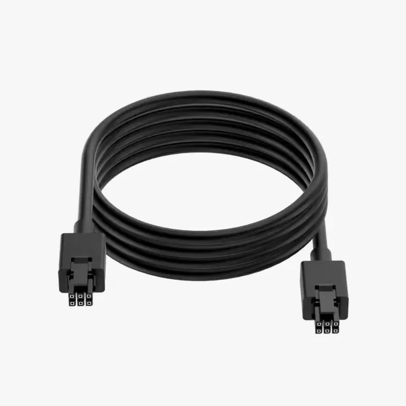 Bambu Lab Tuozhu Imprimante 3D Câble de données 6 broches AMS HUB Connexion AMS 1,5 mètres [Série X1/P1 universelle]