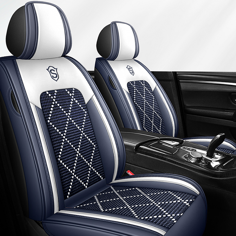 Uniwersalny pokrowiec na 5 foteli samochodowych do Subaru Forester Impreza Seat Ibiza Ateca Leon Jetour T2 J7 OMODA 9 Akcesoria samochodowe