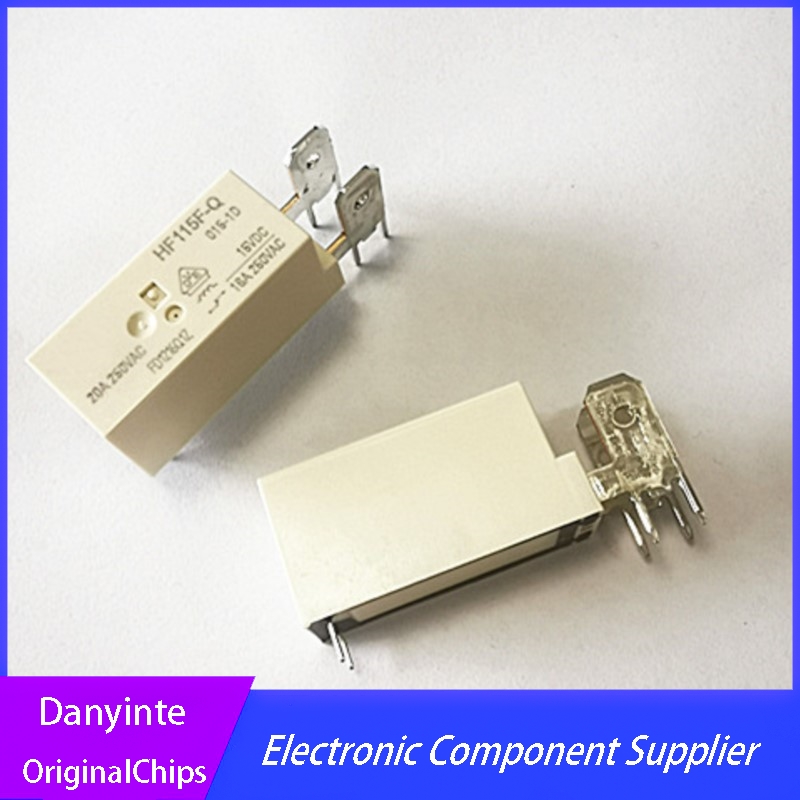 Nuevo Original 1 unids/lote HF115F-Q-015-1D HF115F-Q 015-1D HF115F-Q015-1D 15VDC 4 pines