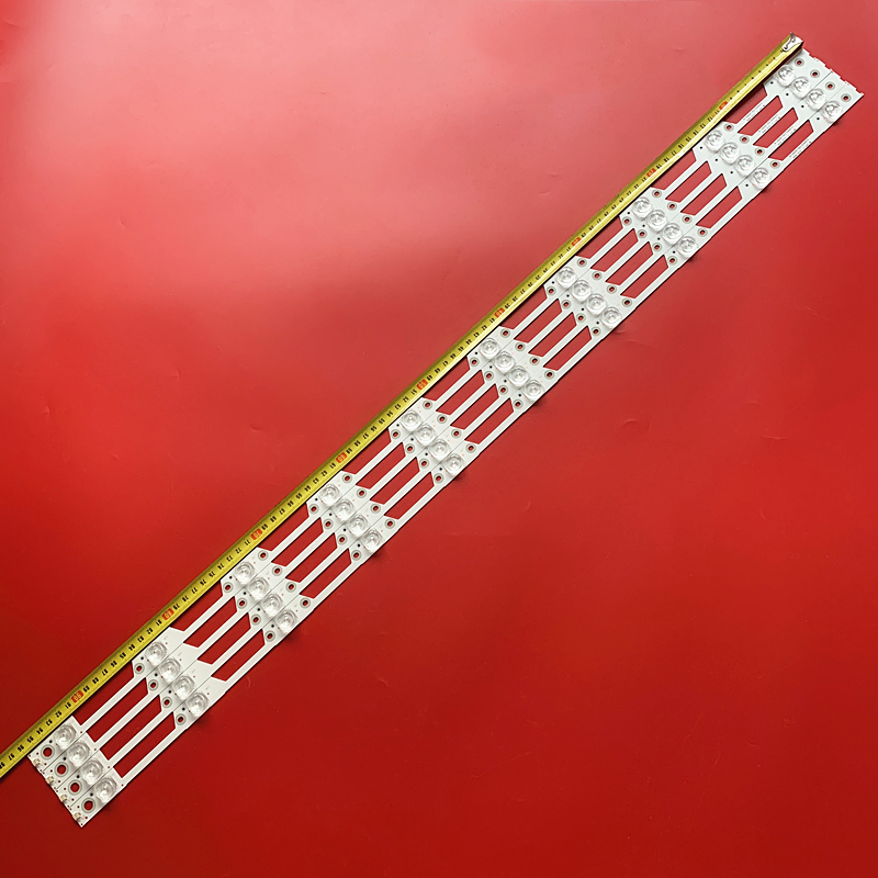 4 Stuks Led Strips Voor Hisense H49n5700 H49n5500 H49n5500uk Hd490n3u82 Led49n39u JL.D490A1330-003DS-M CRH-BK49N33030T04107AP Rev1.1