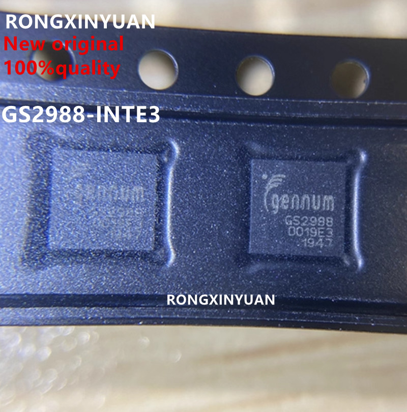 5 pièces nouveau jeu de puces vidéo GS2988-INTE3 GS2988 QFN Original 2.5V 3.3V