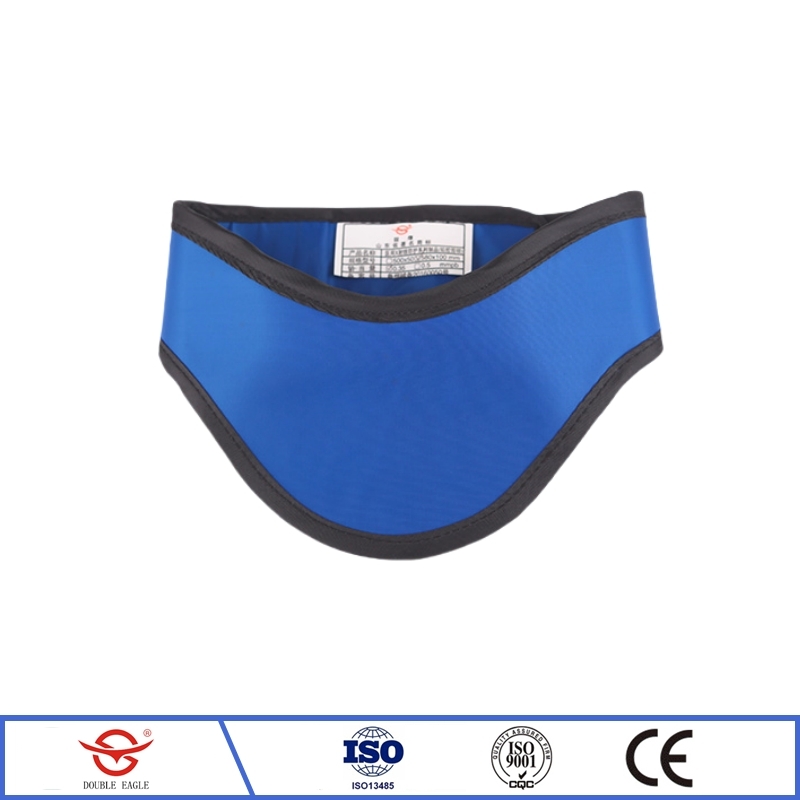 X-ray gamma ray protective 0.35/0.5mmpb thyroid collar radioactive laboratory ionizing radiation protection standard lead collar