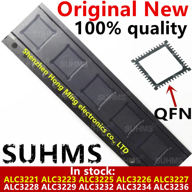 (5 Stück) Neue ALC3221 ALC3223 ALC3225 ALC3226 ALC3227 ALC3228 ALC3229 ALC3232 ALC3234 ALC3236 QFN-48