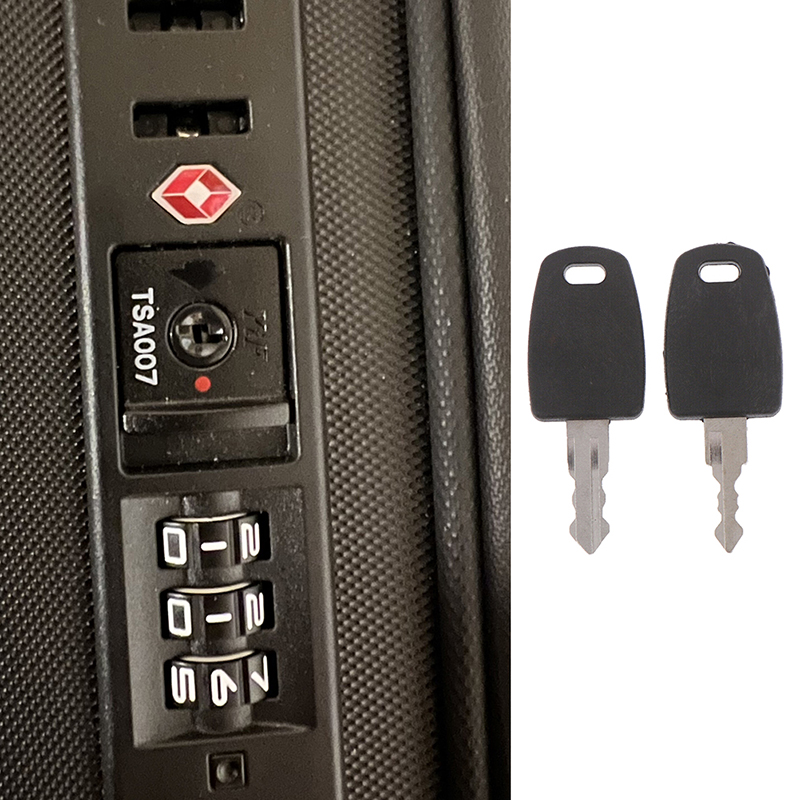 1Pc Multifunctional TSA002 TSA007 Master Key Bag For Luggage Suitcase Customs TSA Lock