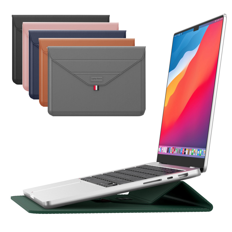 กระเป๋าใส่แล็ปท็อปสำหรับ MacBook Pro 14 Air 13 15 15.3 นิ้ว พร้อมแผ่นรองเมาส์ สำหรับ Lenovo Huawei Matebook Xiaomi ASUS HP